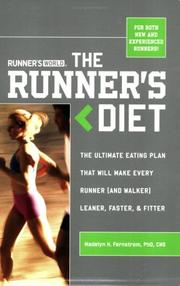 Cover of: Runner's World Runner's Diet: The Ultimate Eating Plan That Will Make Every Runner (and Walker) Leaner, Faster, and Fitter (Runners World)