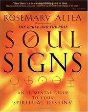 Cover of: Soul Signs by Rosemary Altea, Rosemary Altea