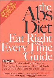 Cover of: The abs diet by David Zinczenko