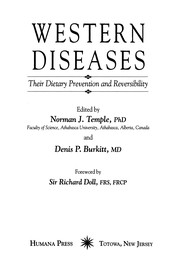 Cover of: Western diseases | 