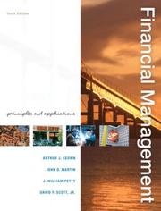 Cover of Financial management