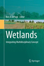 Cover of: Wetlands | Ben A. LePage