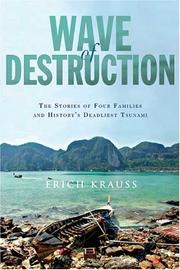 Cover of: Wave of destruction: the stories of four families and history's deadliest tsunami