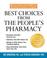 Cover of: Best Choices from the People's Pharmacy