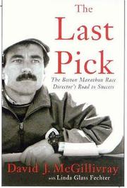 Cover of: The Last Pick by David J. McGillivray, Linda Glass Fechter