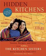 Front cover of Hidden Kitchens by Nikki Silva
