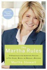 Cover of: The Martha Rules by Martha Stewart