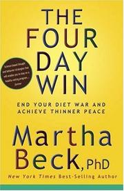 Cover of: The Four Day Win by Martha Beck