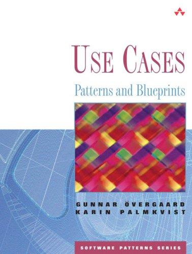 Use Cases by Gunnar Overgaard, Karin Palmkvist