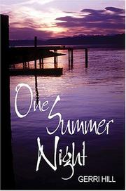 Cover of: One Summer Night by Gerri Hill