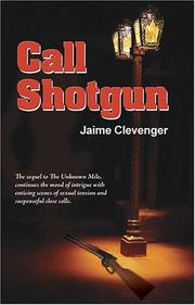 Cover of: Call Shotgun