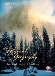 Front cover of Physical Geography by Tom L. McKnight