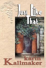 Cover of: Just Like That by Karin Kallmaker