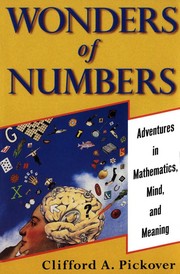 Cover of: Wonders of Numbers by Clifford A. Pickover