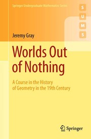 Cover of: Worlds out of nothing by Jeremy J. Gray