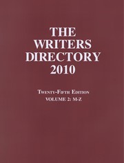 Cover of: The writers directory by Lisa Kumar