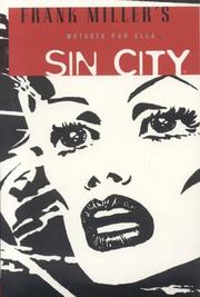 Cover of: Sin City: mataria por ella (Sin City: A Dame to Kill For, Spanish Edition)