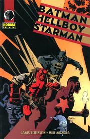 Cover of: Batman/Hellboy/Starman  (en español) (Hellboy)