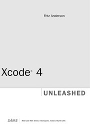 Cover of: Xcode 4 unleashed | Fritz Anderson