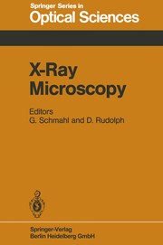 Cover of: X-Ray Microscopy | GГјnter Schmahl