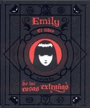 Cover of: Emily the Strange, vol. 2: El libro secreto de las cosas extranas/ Emily's Secret Book of Strange (Emily the Strange)/ Spanish Edition