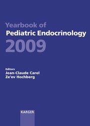 Cover of: Yearbook of pediatric endocrinology 2009 | J. -C Carel