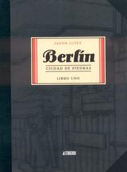 Cover of: Berlin: Cuidad de piedras/ Berlin: City of Stones/ Spanish Edition