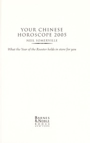 Cover of: Your Chinese Horoscope