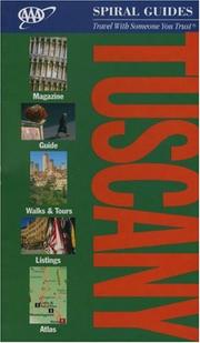 Cover of: Tuscany Spiral Guide (Aaa Spiral Guides)