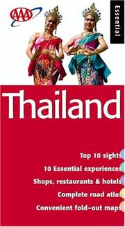 Cover of: Thailand Essential Guide (Essential Thailand)