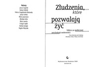 Złudzenia, które pozwalają żyć by Mirosław Kofta, Janusz Czapiński