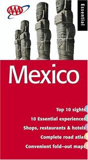 Cover of: Mexico Essential Guide (Essential Mexico) | American Automobile Association.