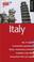 Cover of: Italy Essential Guide (Aaa Essential Travel Guide Series)