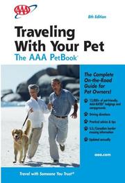 Cover of: Traveling with Your Pet, 8th Edition (Traveling With Your Pet)