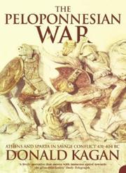 Cover of: The Peloponnesian War by Donald Kagan