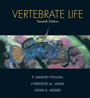 Cover of: Vertebrate life