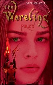 Cover of: Prey | Cole, Stephen