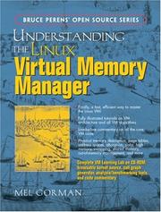 Cover of: Understanding the Linux Virtual Memory Manager (Bruce Perens' Open Source Series) by Mel Gorman