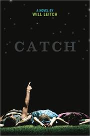 Cover of: Catch by Will Leitch