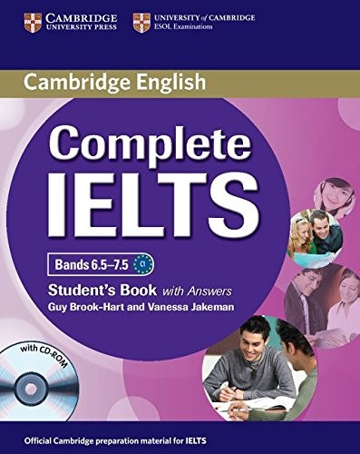 Complete IELTS Bands 6.5-7.5 Student's Book with Answers with CD-ROM by Guy Brook-Hart, Vanessa Jakeman