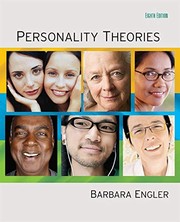Cover of: Personality theories | Barbara Engler