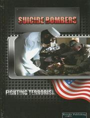 Cover of: Suicide bombers
