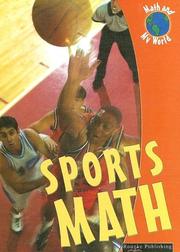 Cover of: Sports math | Kieran Walsh