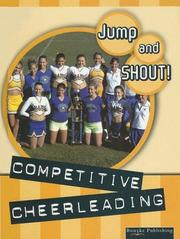 Cover of: Competitive cheerleading by Tracy Maurer