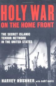 Cover of: Holy War on the Home Front: The Secret Islamic Terror Network in the United States