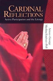 Cover of: Cardinal Reflections: Active Participation And the Liturgy