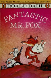 Cover of: Fantastic Mr. Fox by Roald Dahl