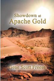 Cover of: Showdown at Apache Gold by Gene Scott Freese