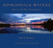 Adirondack Waters by Mark Bowie