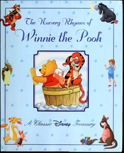 Cover of: The Nursery Rhymes of Winnie the Pooh by Various